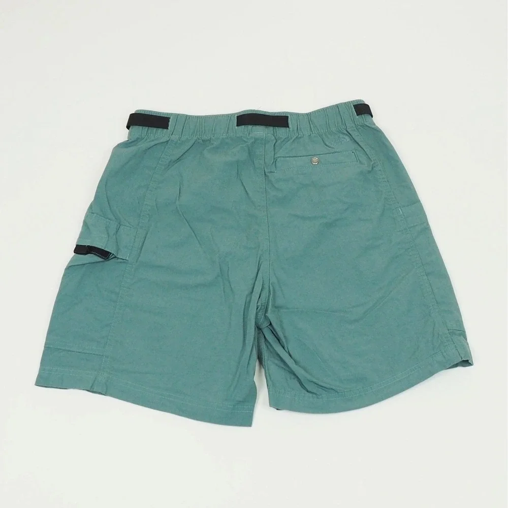 The North Face Ripstop Cargo Easy Shorts Mens Small Blue Stretch Outdoor Hiking